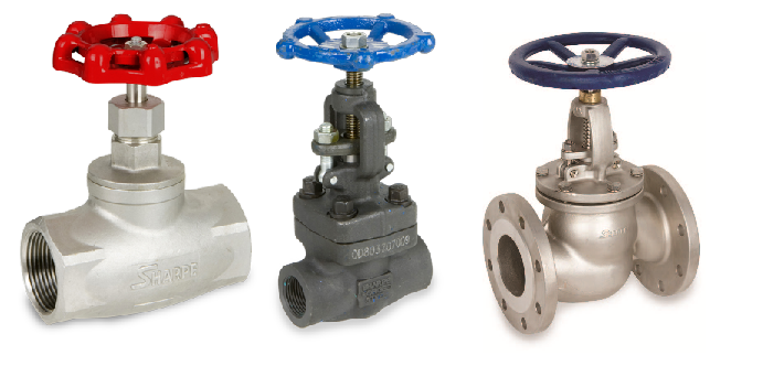 Sharpe Globe Valves